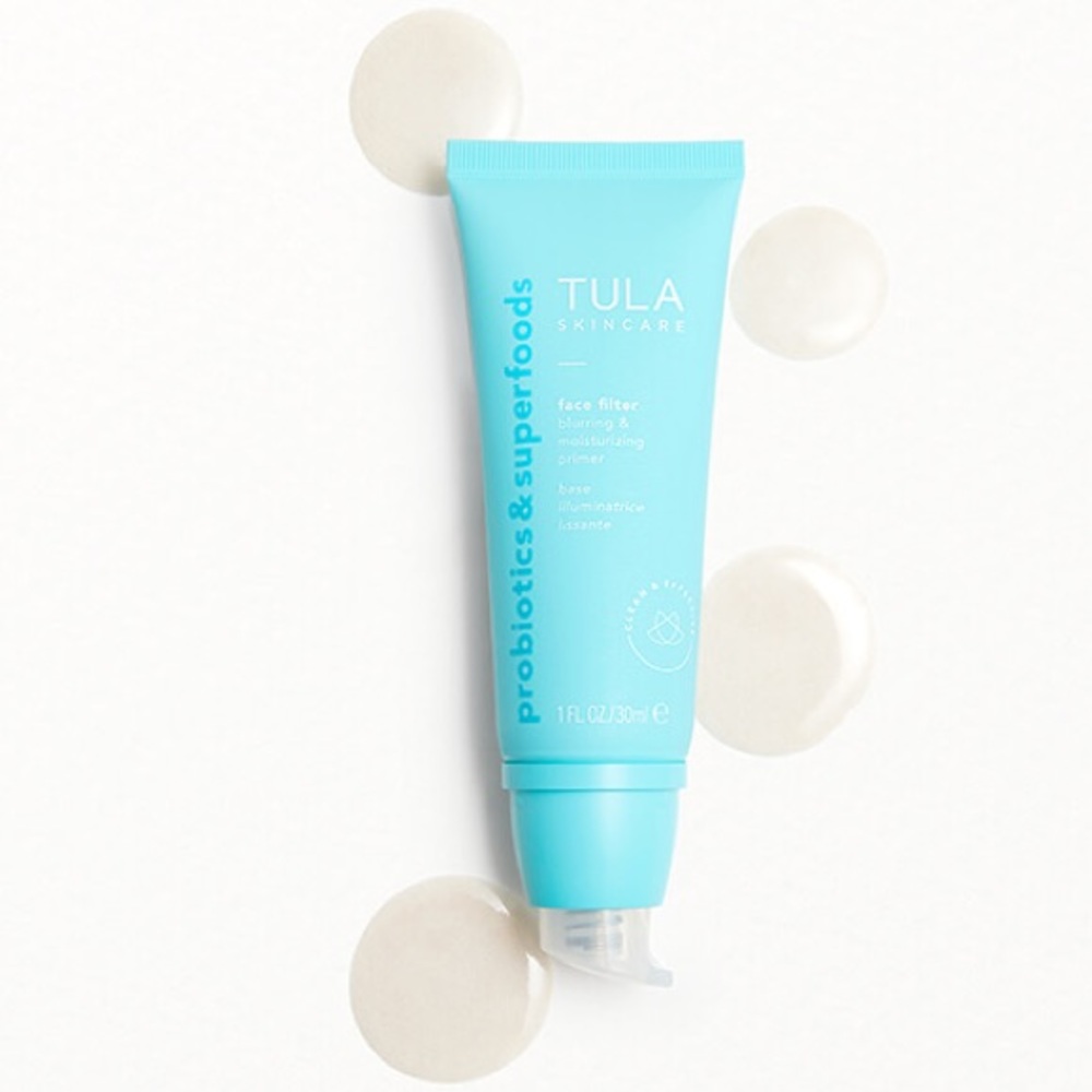 New Tula Face Filter Blurring&Moisturizing Primer